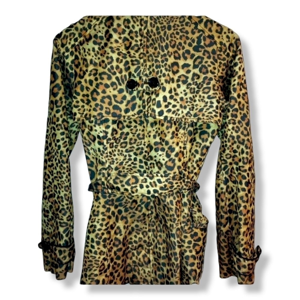 Jones New York Women's Jacket/ Coat  |Animal Print Long Sleeve. - Picture 3 of 7